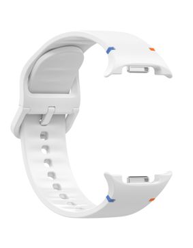 Tiera Samsung Galaxy Watch 8 silicone band white