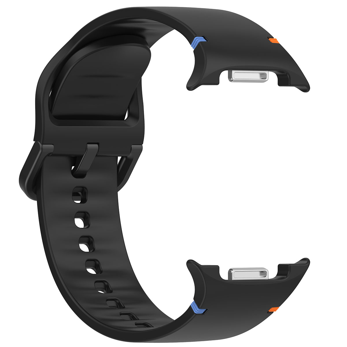 Tiera Samsung Galaxy Watch 8 silicone band black