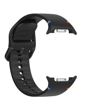 Tiera Samsung Galaxy Watch 8 silicone band black