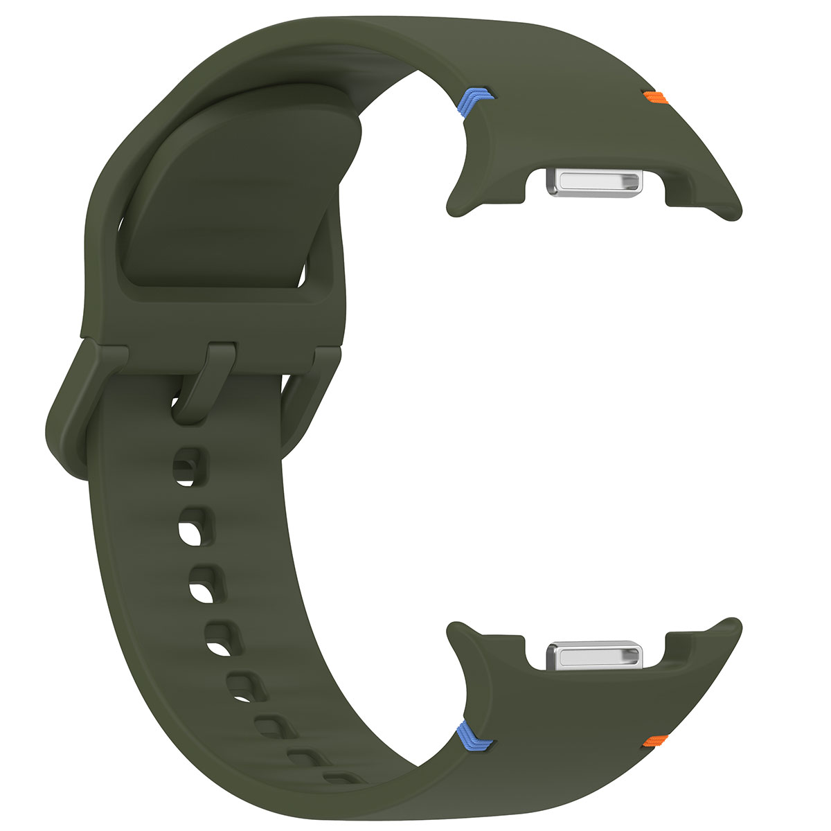 Tiera Samsung Galaxy Watch 8 silicone band green