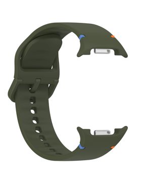 Tiera Samsung Galaxy Watch 8 silicone band green