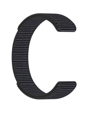 Tiera Garmin nylon band loop gray 26 mm