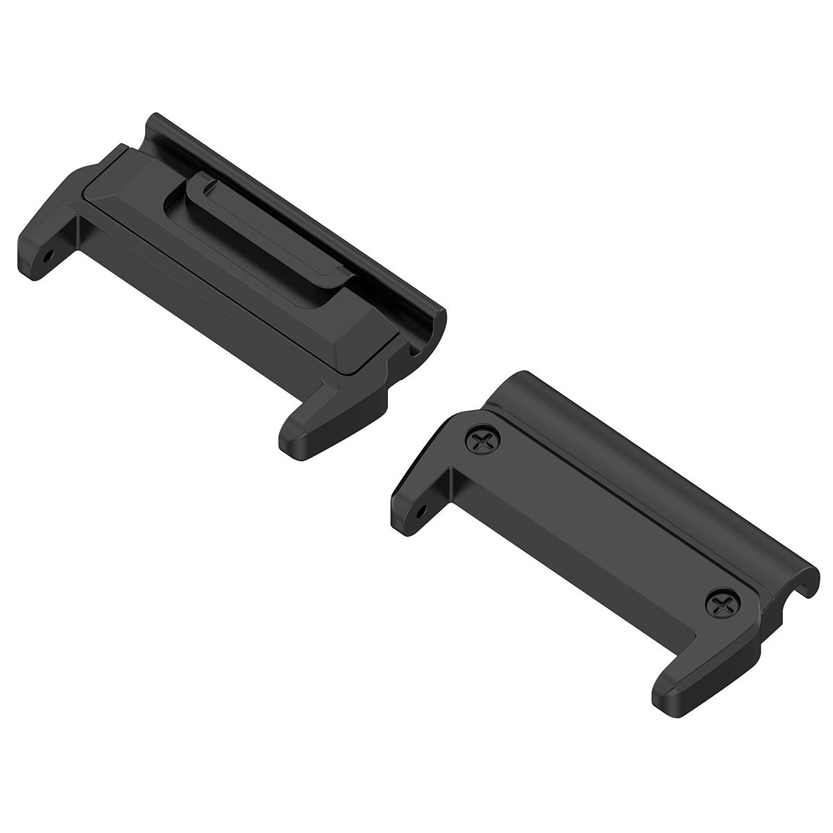 Tiera Garmin Fenix quick release adapter 26 mm black