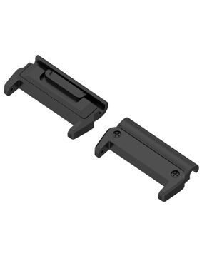 Tiera Garmin Fenix quick release adapter 20 mm black