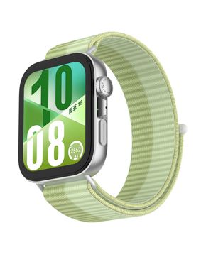 Tiera Huawei Watch Fit 4 nylon band green