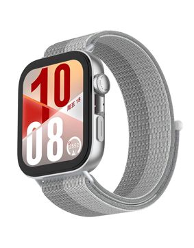 Tiera Huawei Watch Fit 4 nylon band gray