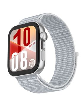 Tiera Huawei Watch Fit 4 nylon band white