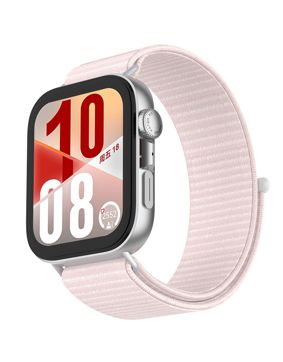 Tiera Huawei Watch Fit 4 nylon band pink