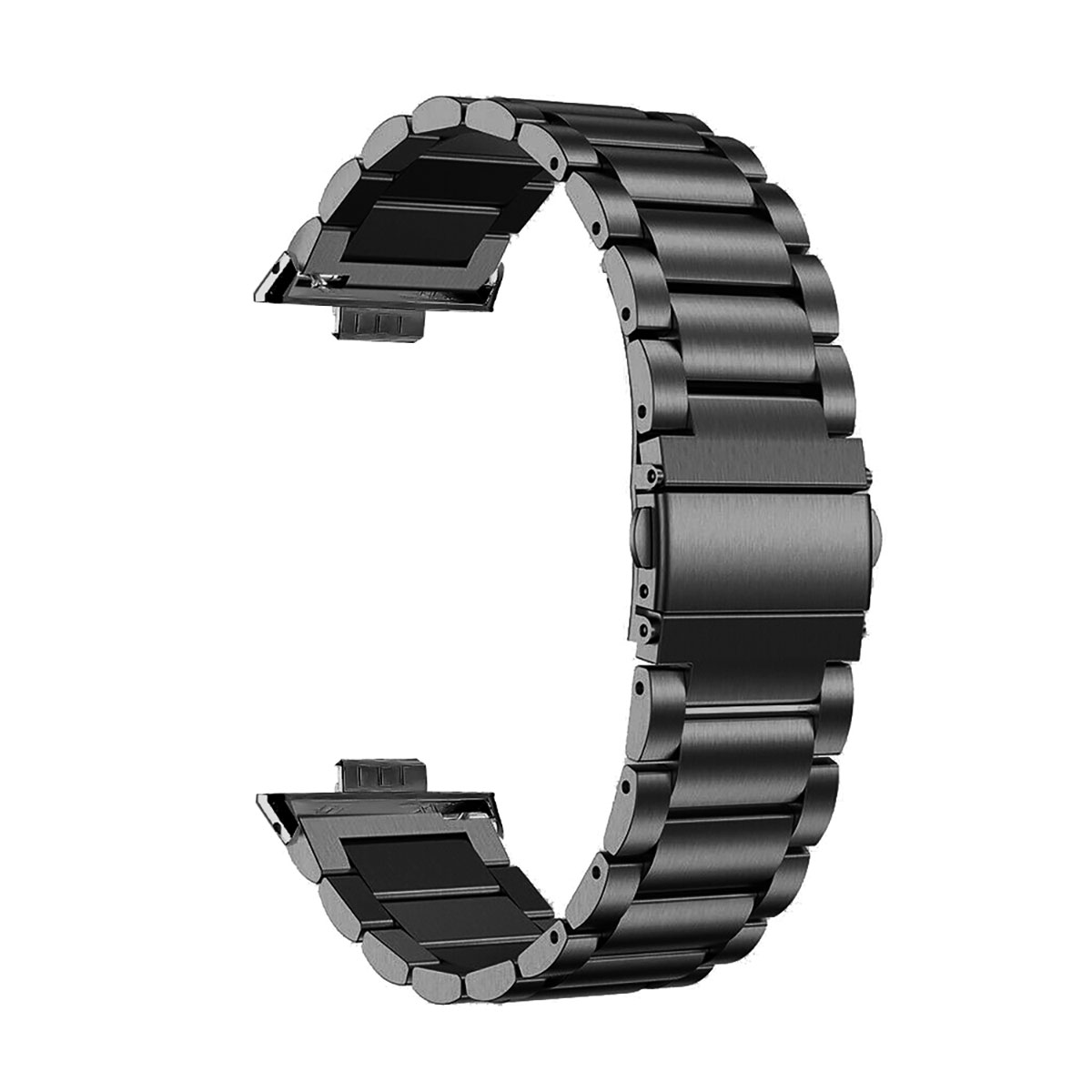 Tiera Huawei Watch Fit 4 stainless steel band black