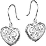 Lumoava Hearts Earrings 5539 hook