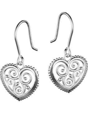 Lumoava Hearts Earrings 5539 hook