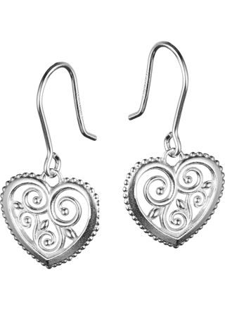Lumoava Hearts Earrings 5539 hook