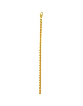 Lykken Basics cordell gold chain 3.3mm 19cm