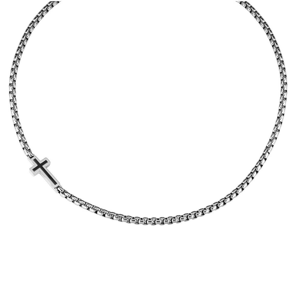 Lykka Strong cross necklace 50cm