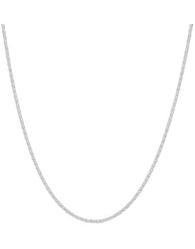 Lykken Basics anchor chain rhodinated 1.5 mm