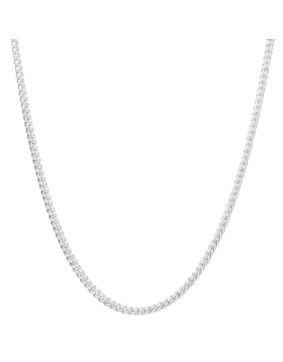 Lykken Basics curb chain 1.7 mm silver