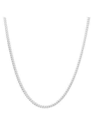 Lykka Basics curb chain 1.7 mm silver