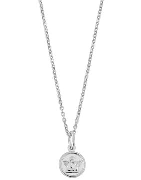Lykka Symbols baptism jewel angel rhodinated silver 38cm