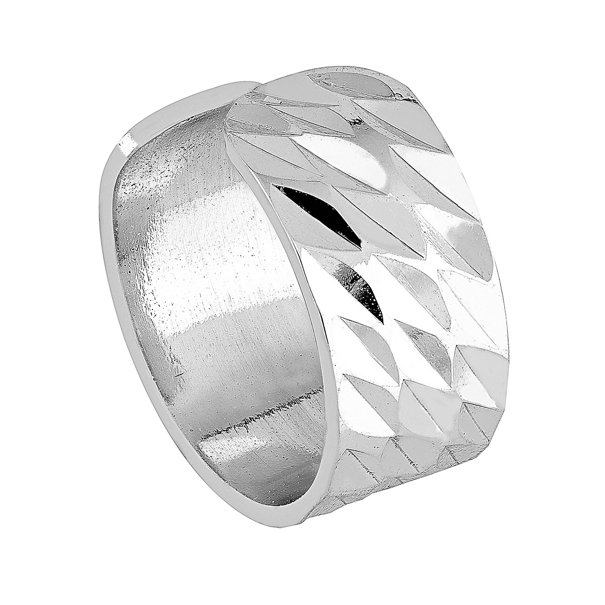 Lykka Casuals ear cuff 10mm silver