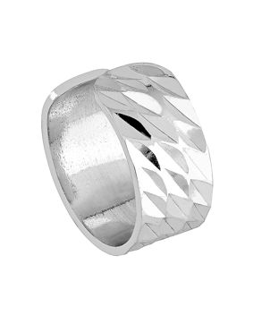 Lykka Casuals ear cuff 10mm silver