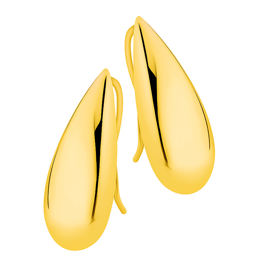 Lykka Casuals gold-plated silver earrings drop