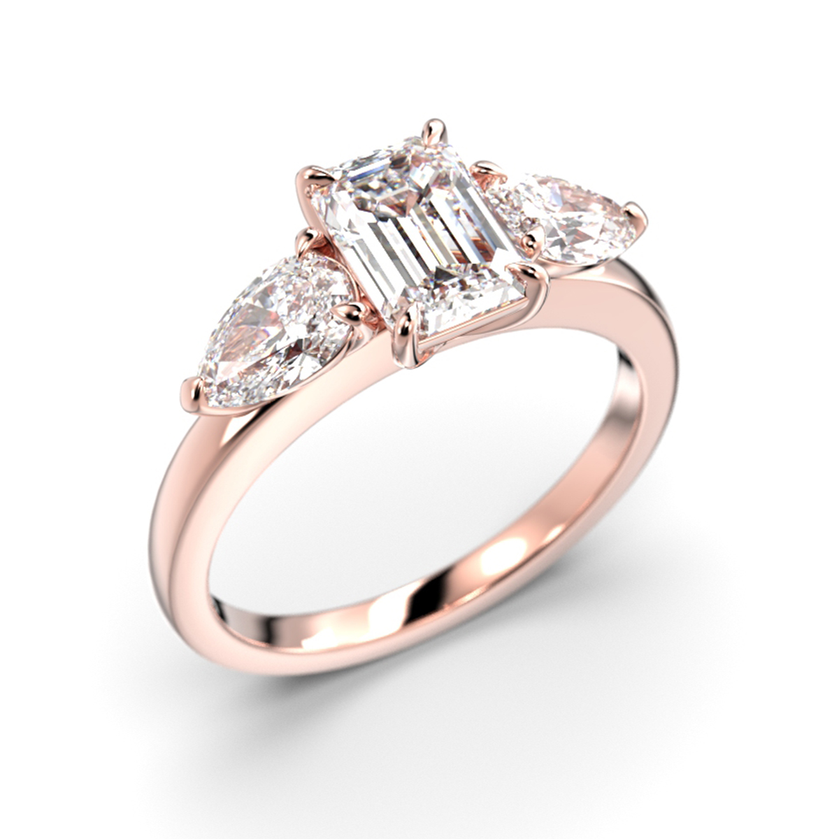 Festive Thelma 111-100-kkvk rivitimanttisormus