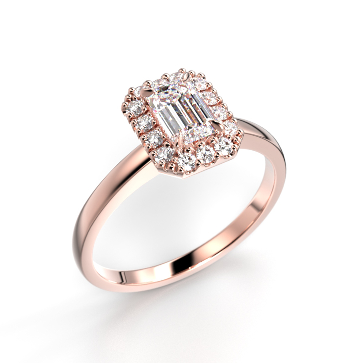 Festive Thelma 111-100-kkvk rivitimanttisormus