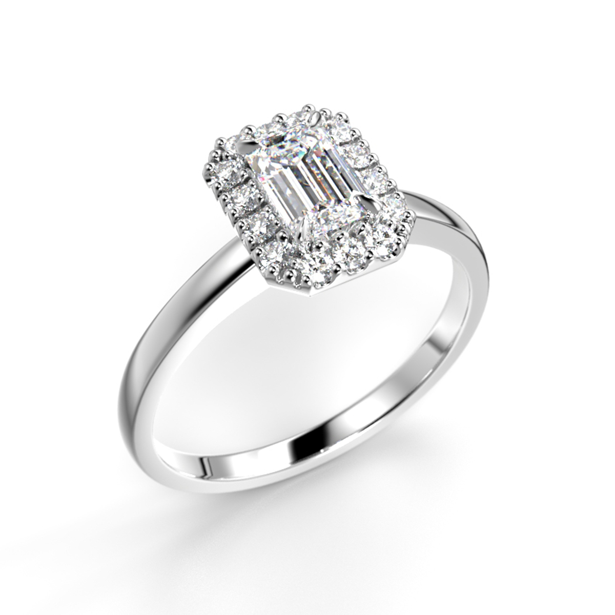 Festive Thelma 111-100-kkvk rivitimanttisormus