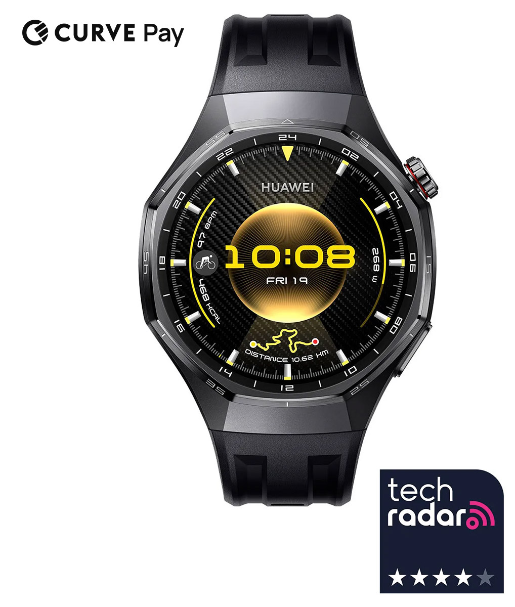HUAWEI WATCH GT 6 46mm ブラック Buy Huawei Watch GT 6 - 46mm - Black