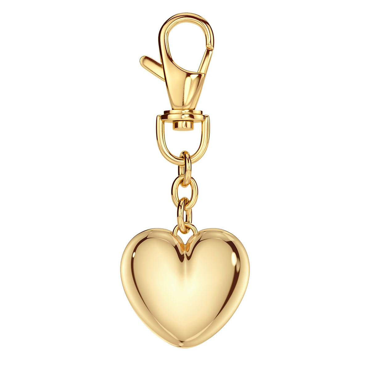 Edblad Barley golden bag charm steel 130597