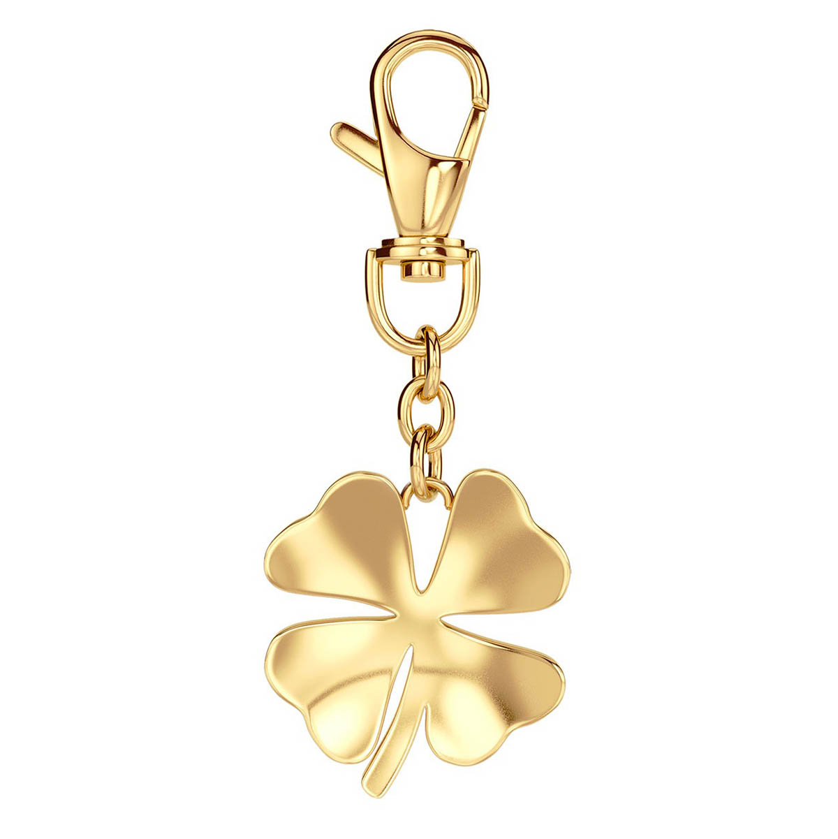 Edblad Lucky golden bag charm steel 130604