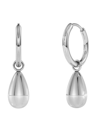 Edblad Drop earhoops steel 130606