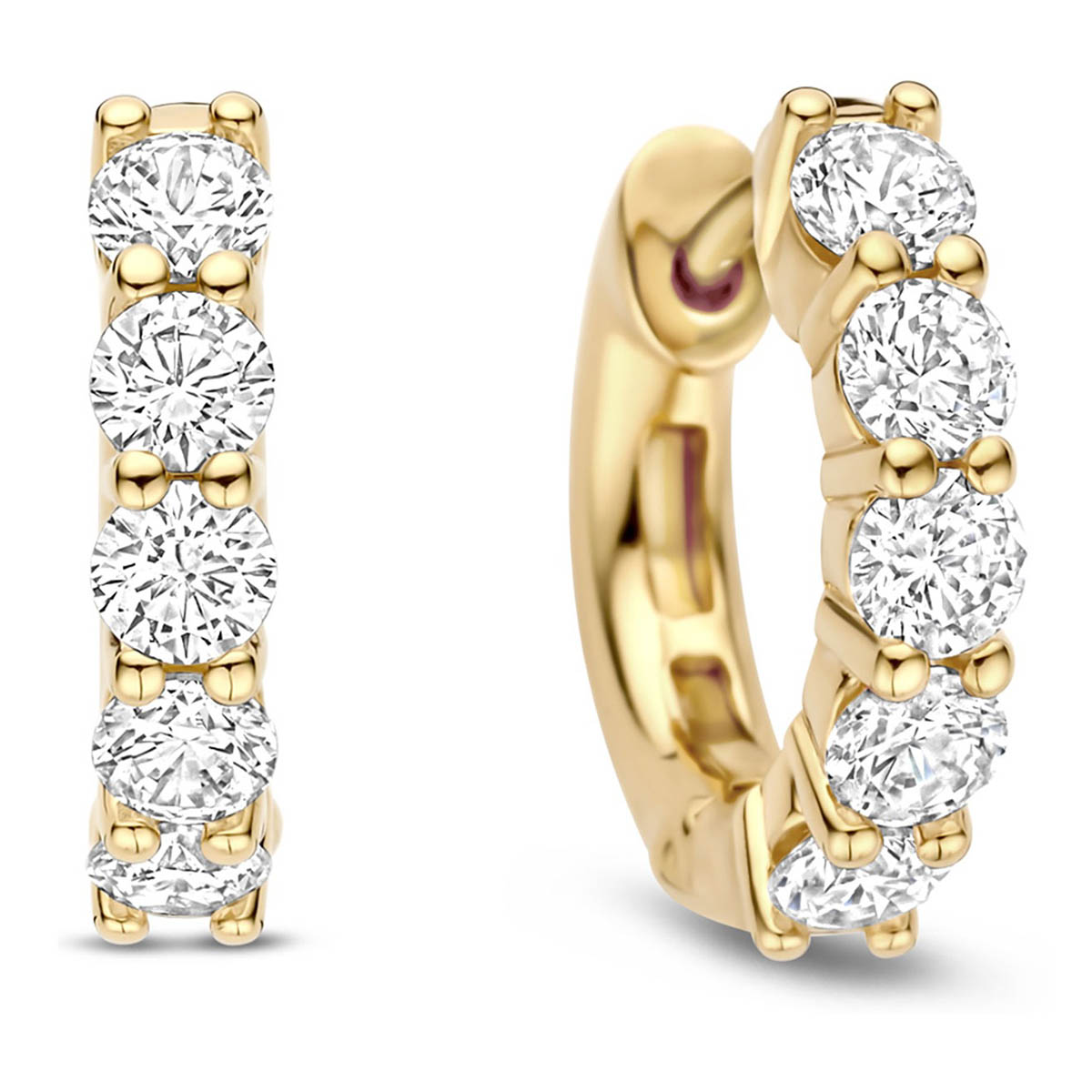 TI SENTO earrings 7718ZY