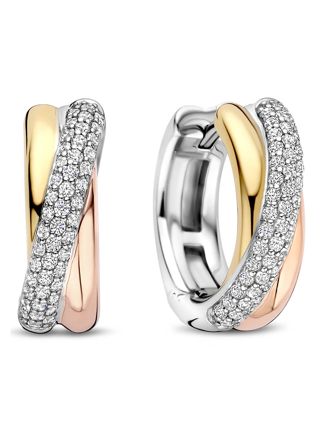 TI SENTO earrings 78012ZT