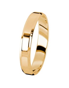 Kohinoor Kihla 3,5 mm gold ring 009-663