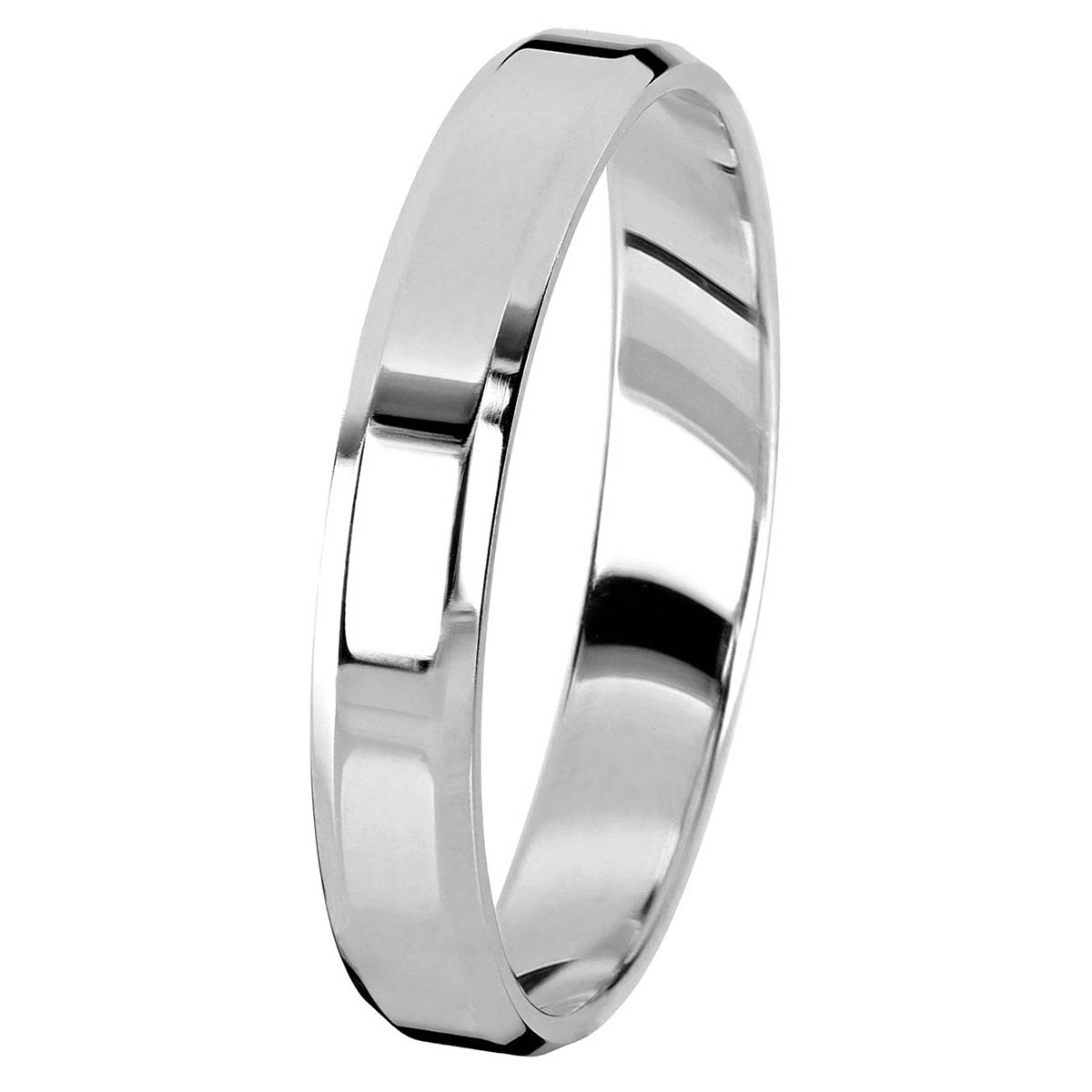 Kohinoor Kihla 3,5 mm white gold ring 009-663V