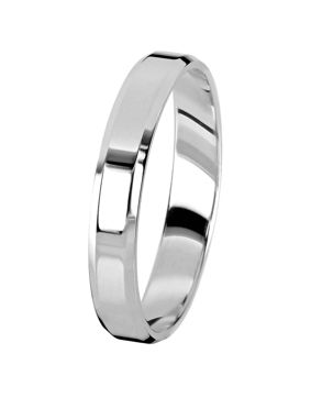 Kohinoor Kihla 3,5 mm white gold ring 009-663V