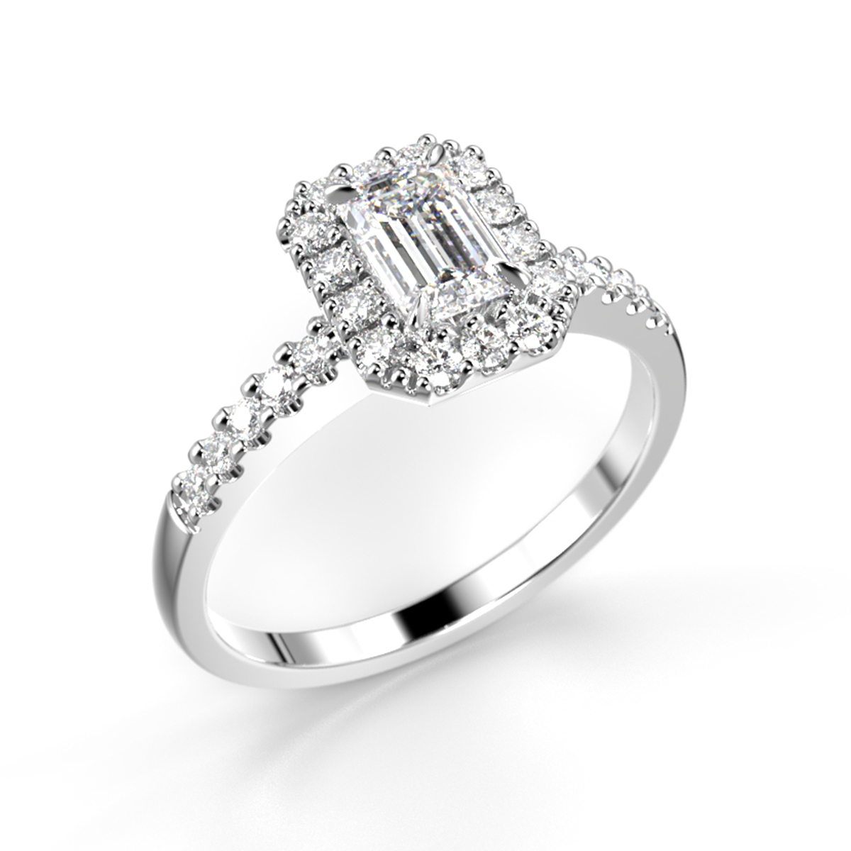 Festive Thelma 111-100-kkvk rivitimanttisormus