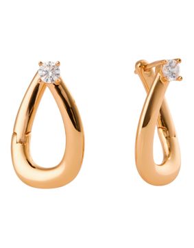 Sparv Rise gold earrings 12000101