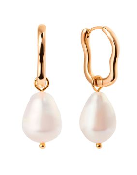 Sparv Go To Hoops gold earrings 12200101