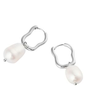 Sparv Go To Hoops silver earrings 12200201