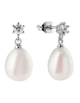 Sparv Daily silver earrings 12300201