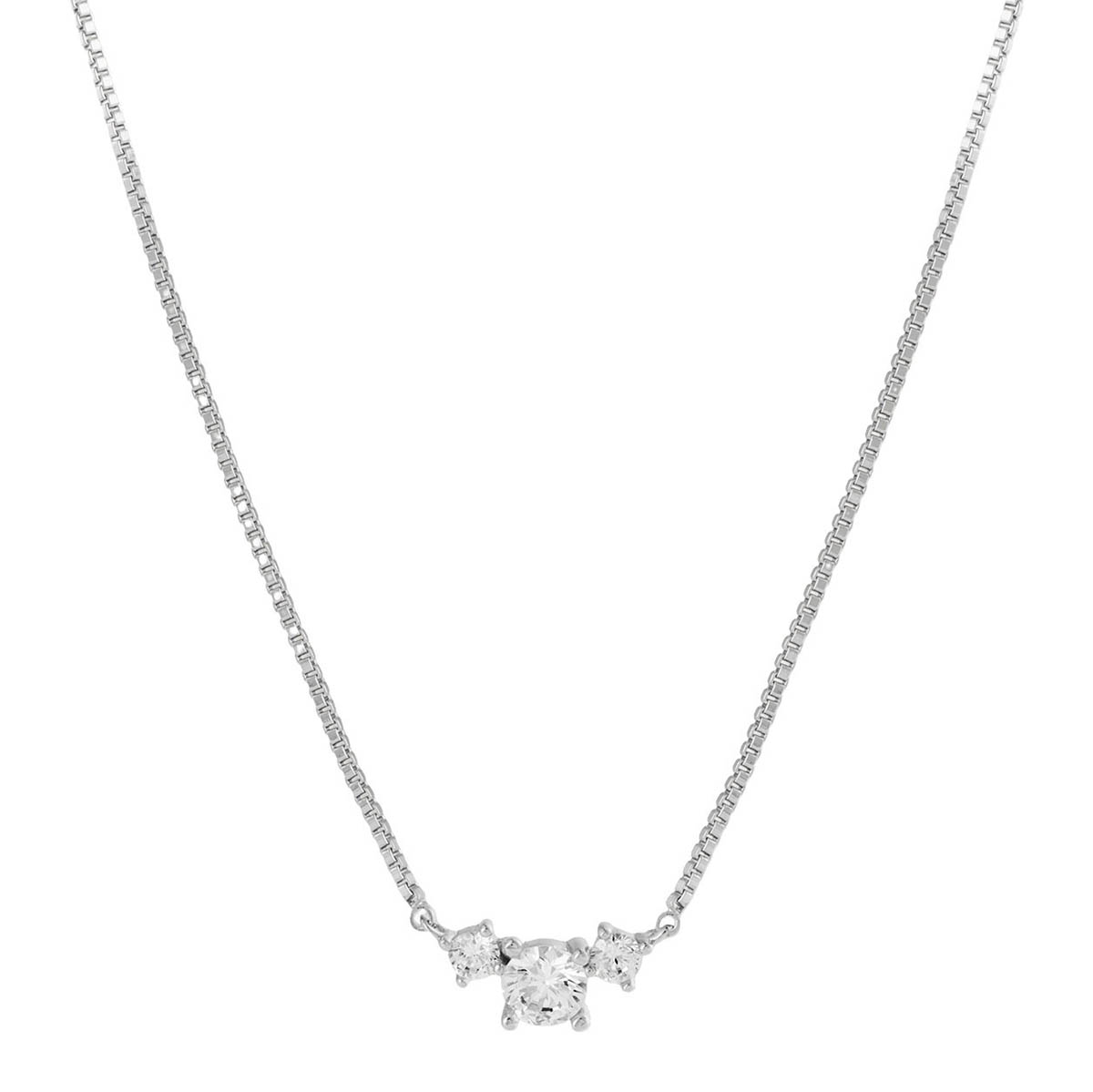 Sparv Barely There silver necklace 3270201