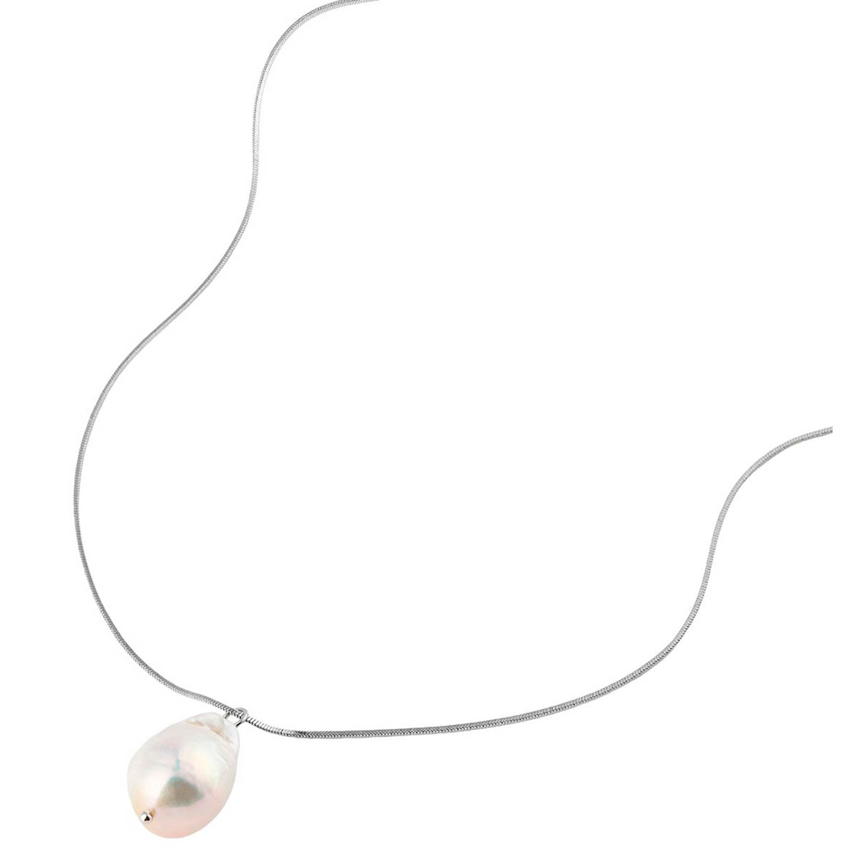 Sparv The One silver necklace 3280201