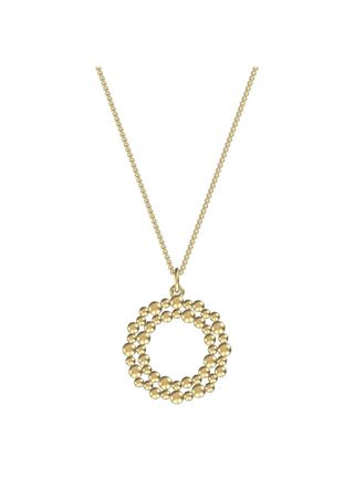 Ritva-Liisa Pohjalainen Ystävät gold pendant small 52 241 00 450