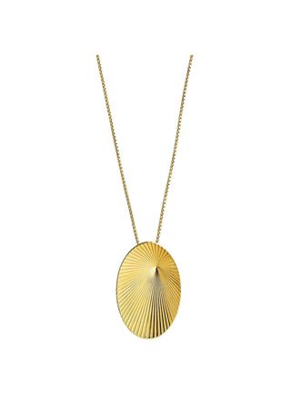Ritva-Liisa Pohjalainen Sisin gold pendant big 52 596 00 500