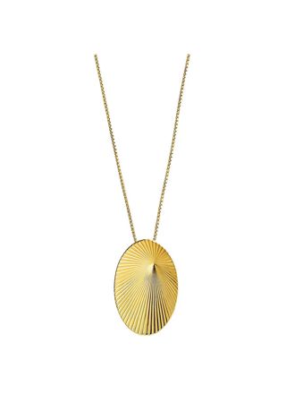 Ritva-Liisa Pohjalainen Sisin gold pendant medium 52 597 00 500