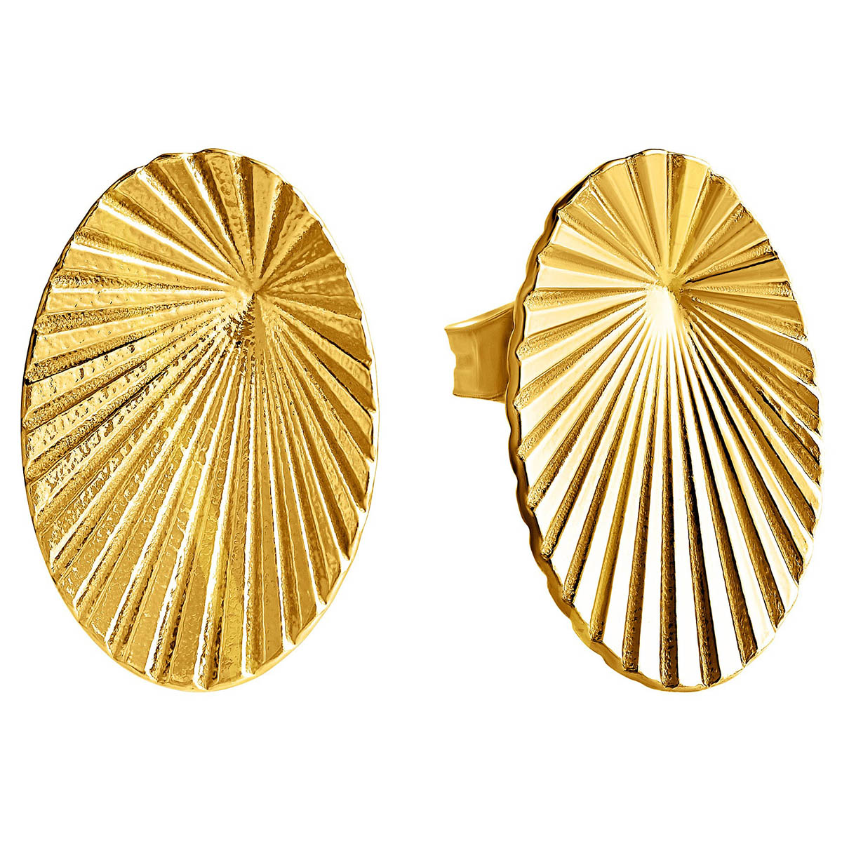 Ritva-Liisa Pohjalainen Sisin gold earrings small 53 595 00 000