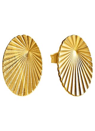 Ritva-Liisa Pohjalainen Sisin gold earrings small 53 595 00 000