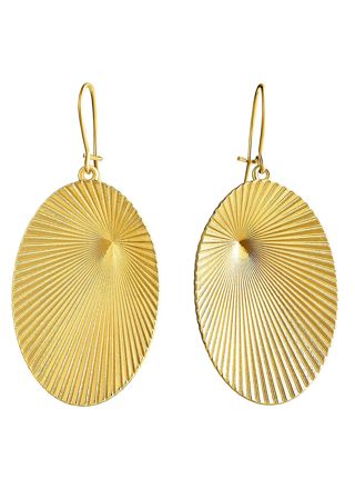 Ritva-Liisa Pohjalainen Sisin gold earrings medium 54 597 00 000